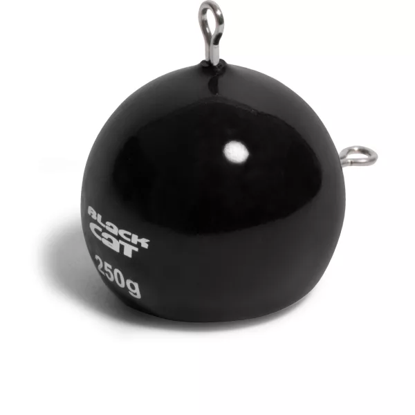 Black Cat Cat Ball Fekete Harcsázó Ólom 250gr
