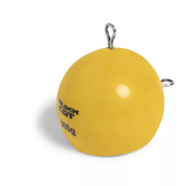 Black Cat Cat Ball Sárga Harcsázó Ólom 300gr