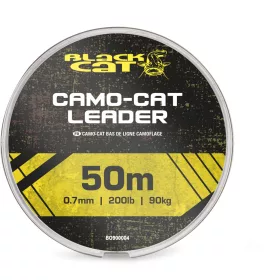Black Cat Camo-Cat Leader 0,7mm 50m Fonott Előkezsinór