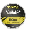 Black Cat Camo-Cat Leader 1,0mm 50m Fonott Előkezsinór