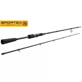 Canne à lancer Sportex Black Pearl Maxx 2,40m 60gr 2 brins