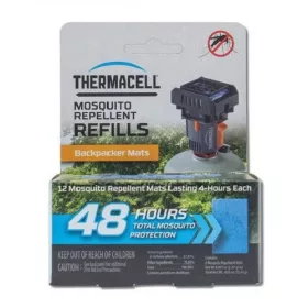   Thermacell M-48 Backpacker 'Globe-trotter' Recharge de 48 heures