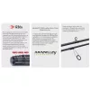 Major Craft Blackporgy 5G BP5B-782M Baitcast R-Fast 2,34m 4-20gr 2 Részes Casting Pergető Bot