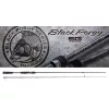 Major Craft Blackporgy 5G BPSS-782M Fast 2,38m 4-20gr Canne à pêche spinning 2 brins