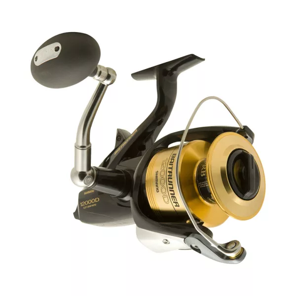 **Shimano** Baitrunner D 12000 Moulinet à frein débrayable (BTR12000D)