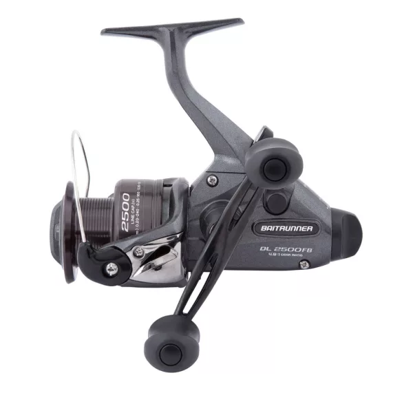 Shimano Baitrunner DL-FB 2500 Moulinet à débrayage (BTRDL2500FB)