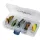 Sakura SK-40L boîte de rangement / boîte à leurres / 16,1 x 9,1 x 3,1 / couleur transparente