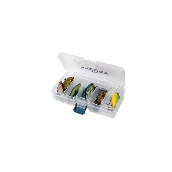 Sakura SK-40L boîte de rangement / boîte à leurres / 16,1 x 9,1 x 3,1 / couleur transparente