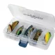 Sakura SK-40L boîte de rangement / boîte à leurres / 16,1 x 9,1 x 3,1 / couleur transparente