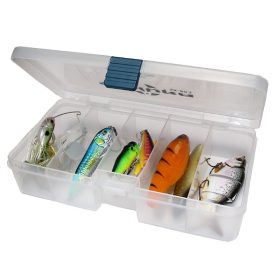   Sakura SK-80L boîte de rangement / boîte à leurres / 21,4 x 11,8 x 4,5 / couleur transparente