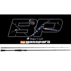  Major Craft Basspara BXC-702H Baitcast R.Fast 2,13m 10,5-42gr 2 Részes Casting Pergető Bot