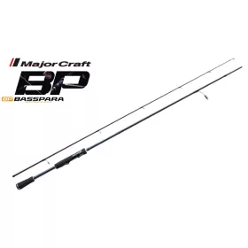   Major Craft Basspara BXS-662ML Fast 1,98m 3,5-10,5gr Canne à pêche à spinning 2 pièces