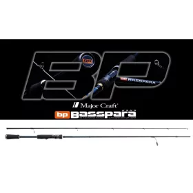   Major Craft Basspara BXS-662UL EX.Fast 1,98m 0,8-7gr Canne à pêche à spinning 2 pièces