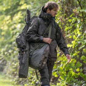 Nash Scope Veste de pluie imperméable à capuche S