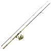 Kinetic HellCat CL 2,13m M Ensemble canne et moulinet