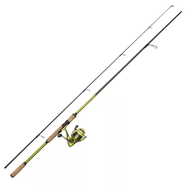 Kinetic HellCat CL 2,13m M Ensemble canne et moulinet