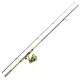 Kinetic HellCat CL 2,13m M Ensemble canne et moulinet