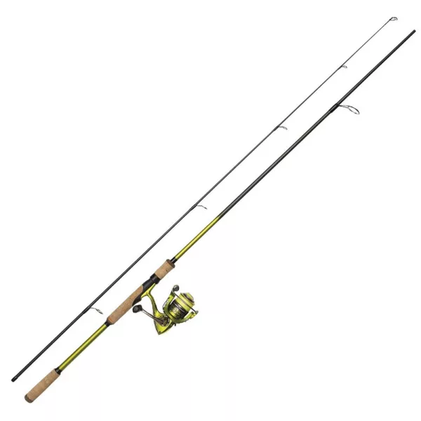 Kinetic HellCat CL 2,44m ML Ensemble Canne et Moulinet