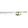 Kinetic HellCat CL 2,44m MH Ensemble canne et moulinet