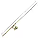 Kinetic HellCat CL 2,74m M 8-30g 2sec Ensemble Canne Moulinet