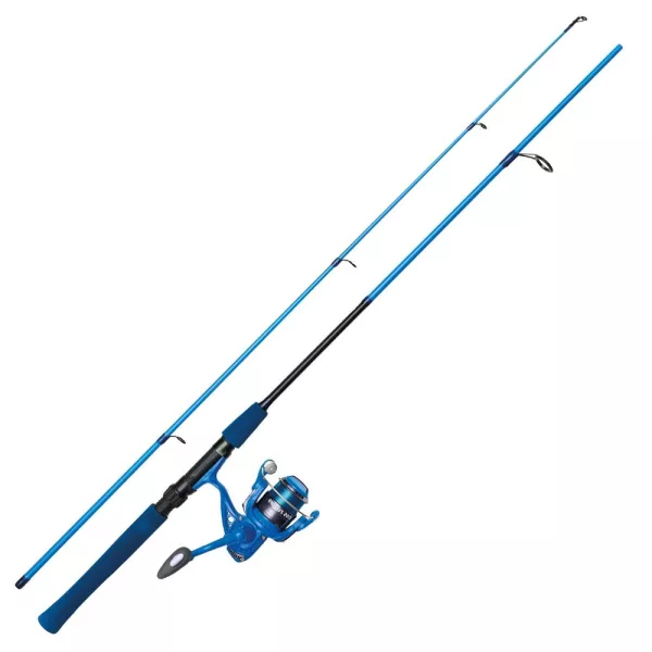 Kinetic RamaSjang CC Blue 2,13m M Ensemble Canne et Moulinet