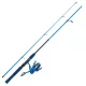 Kinetic RamaSjang CC Blue 2,44m M Ensemble Canne et Moulinet
