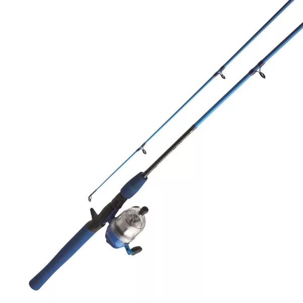 Kinetic RamaSjang Blue CC 1,67m ML Ensemble Canne et Moulinet