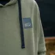 Nash Make It Happen Box Logo Vert M Sweat à capuche