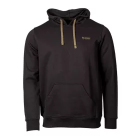   Nash Make It Happen Hoody Fish Logo Black Sweat à Capuche Noir M