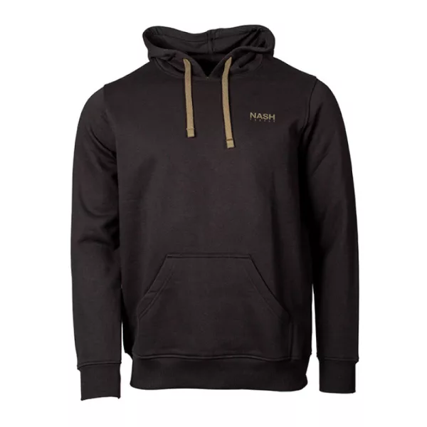 Nash Make It Happen Hoody Fish Logo Black Sweat à Capuche Noir L