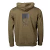 Nash Make It Happen Hoody Fish Logo Green Sweat à capuche Vert XXL