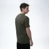 Nash Make It Happen Carp Logo T Shirt Vert Taille S