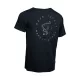 Nash Make It Happen Carp Logo T Shirt Noir Taille M