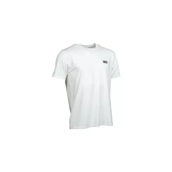 Nash Make It Happen Carp Logo T Shirt Ecru Póló XL