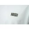 Nash Make It Happen Carp Logo T Shirt Ecru Póló XL