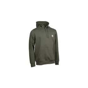 Nash Make It Happen Badge Hoodie Zöld Kapucnis Pulóver XL