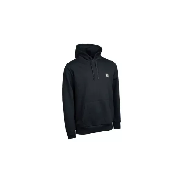 Nash Make It Happen Badge Hoodie Fekete Kapucnis Pulóver XL