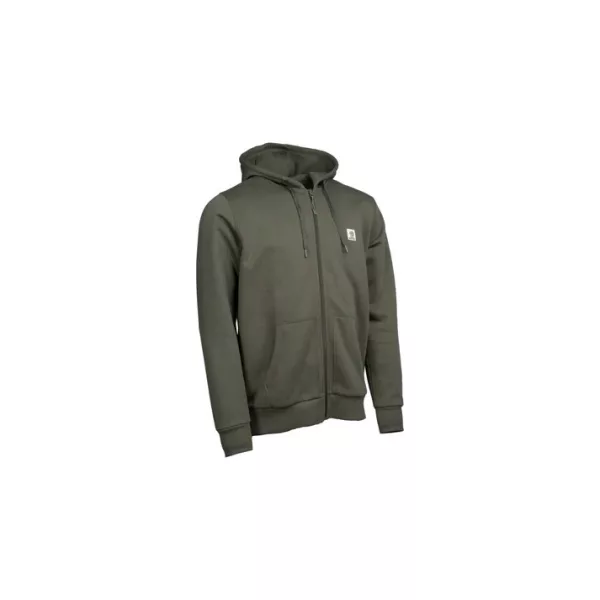 Nash Make It Happen Badge Zöld Cipzáras Kapucnis Pulóver 2XL