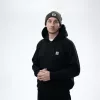 Nash Make It happen Badge Sweat à Capuche Zippé Noir M