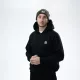 Nash Make It happen Badge Sweat à Capuche Zippé Noir M