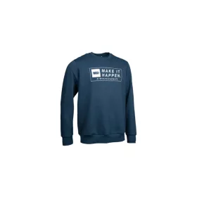 Nash Make It Happen Coordinates Jumper Navy Blue Pulóver S