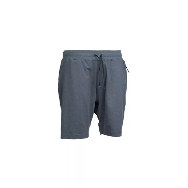 Nash Make It Happen Badge Shorts Grey Marl Rövidnadrág L