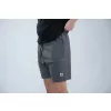 Nash Make It Happen Badge Shorts Grey Marl Rövidnadrág L
