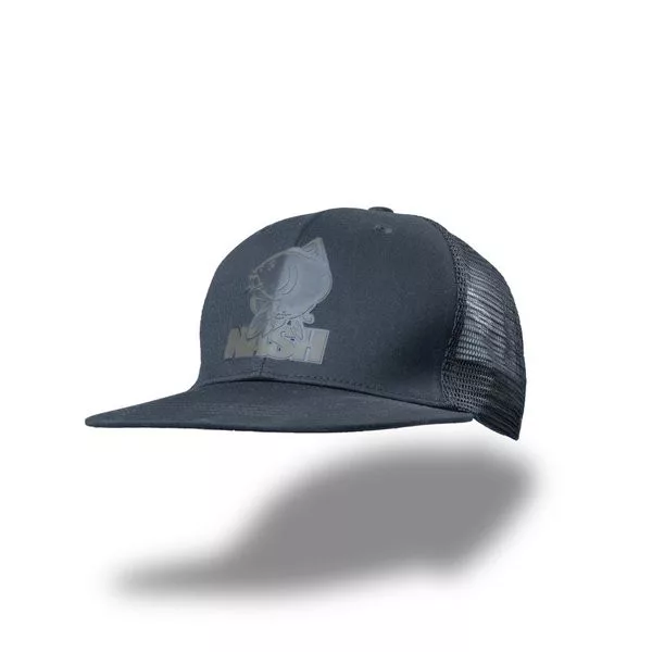 Nash Make It Happen Big Fish Trucker Cap Casquette de baseball noire