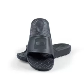 Nash Make It Happen Sliders Sandales Noires 42