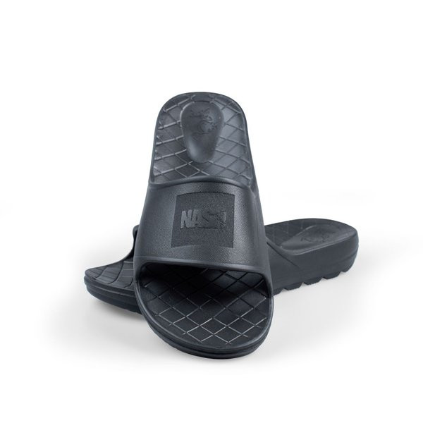 Nash Make It Happen Sliders Sandales Noires 41