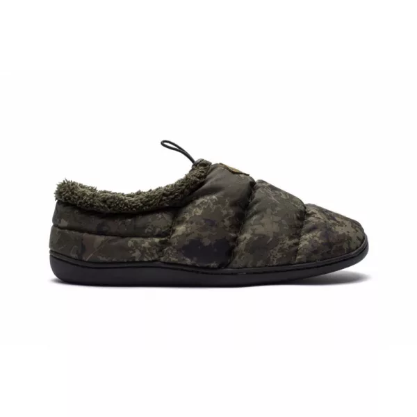 Nash - Camo Deluxe Bivvy Slippers - Pantoufles de tente - 45 - Vêtements d'automne, Vêtements d'hiver - Bottes, chaussures, pantoufles