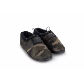   Nash - ZT Deluxe Bivvy Slipper Camo - Pantoufles de tente - 43 - Vêtements de printemps, Vêtements d'été - Bottes, chaussures, pantoufles