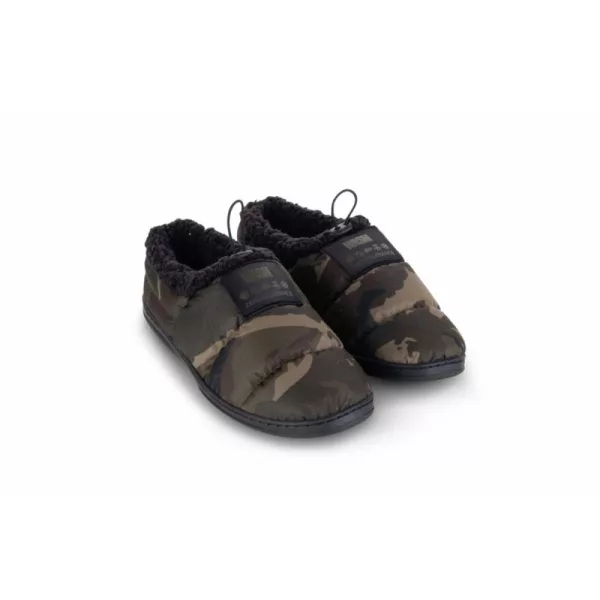 Nash - ZT Deluxe Bivvy Slipper Camo - Pantoufles de tente - 43 - Vêtements de printemps, Vêtements d'été - Bottes, chaussures, pantoufles