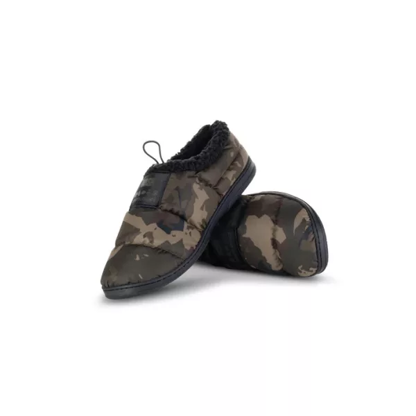 Nash Zero Tolerance Deluxe Bivvy Slipper Camo Papucs 39